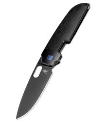 Kizer Knives Taschenmesser Varatas, Titan, schwarze Klinge