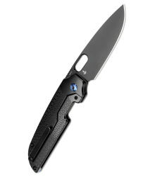 Kizer Knives Taschenmesser Varatas, Titan, schwarze Klinge