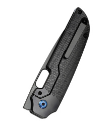 Kizer Knives Taschenmesser Varatas, Titan, schwarze Klinge