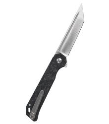 Kizer Knives Taschenmesser Begleiter, Carbon, satinierte...