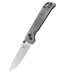 Kizer Knives Taschenmesser Begleiter 2, Micarta,...