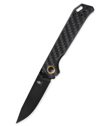 Kizer Knives Taschenmesser Begleiter 2, Carbon, schwarze...