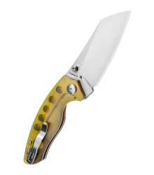 Kizer Knives Taschenmesser Towser K, PEI-Griff, satinierte Klinge