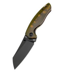 Kizer Knives Taschenmesser Towser K, PEI-Griff, schwarze Klinge