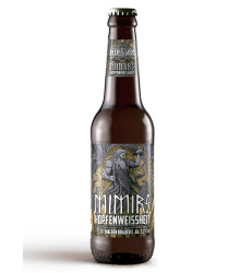 Mimirs Hopfenweissheit - 0,33l Flasche - Wacken Brauerei