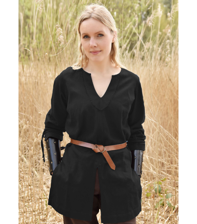 Frauen-Tunika Ylva, schwarz, Gr. XL