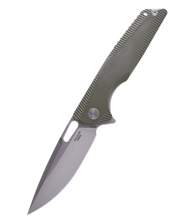 Taschenmesser Rikeknife RK802G, OD green