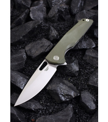 Taschenmesser Rikeknife RK802G, OD green