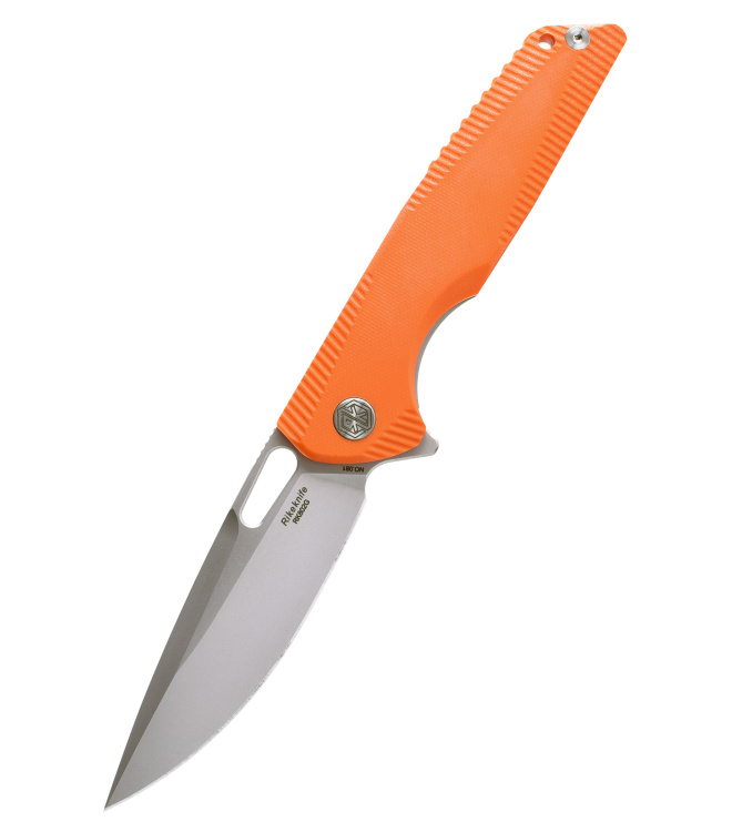 Taschenmesser Rikeknife RK802G, orange