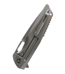 Taschenmesser Rikeknife RK802G, orange