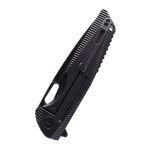 Taschenmesser Rikeknife RK802G, schwarz