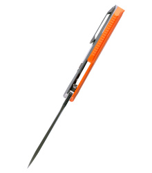 Taschenmesser Rikeknife RK801G, orange