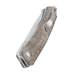 Kizer Knives Taschenmesser Agressor, Micarta, stonewashed