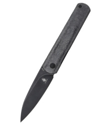 Kizer Knives Taschenmesser Feist XL, Micarta, schwarze...