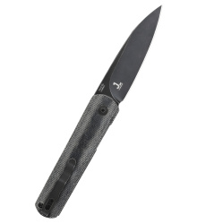Kizer Knives Taschenmesser Feist XL, Micarta, schwarze...