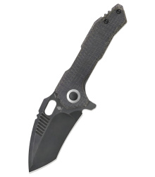 Kizer Knives Taschenmesser Mini Paragon, Micarta,...