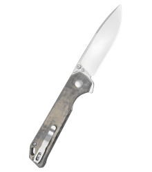 Kizer Knives Taschenmesser Begleiter XL, Micarta,...