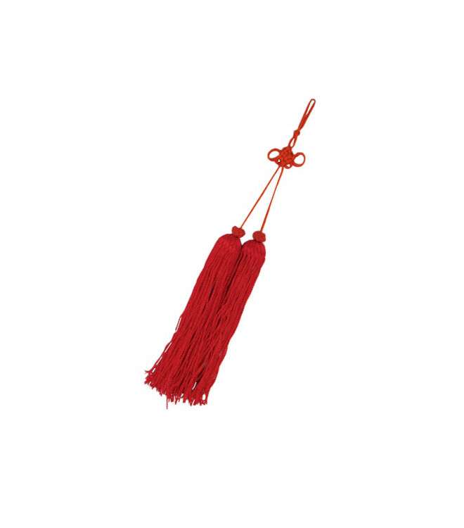 Schwertquaste in Rot, Paul Chen