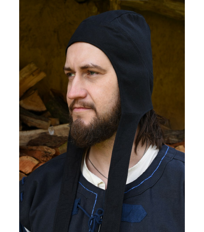 Gefütterte Bundhaube, Canvas, versch. Farben