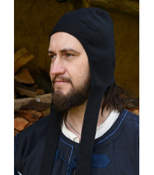 Gefütterte Bundhaube, Canvas, versch. Farben