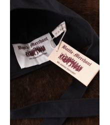 Gefütterte Bundhaube, Canvas, versch. Farben