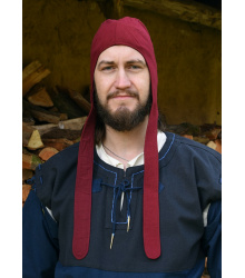 Gefütterte Bundhaube, Canvas, versch. Farben