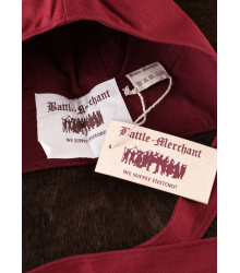 Gefütterte Bundhaube, Canvas, versch. Farben