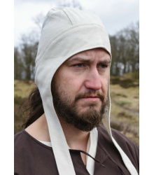 Gefütterte Bundhaube, Canvas, versch. Farben