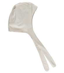 Gefütterte Bundhaube, Canvas, versch. Farben