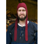 Gefütterte Bundhaube, Canvas, versch. Farben