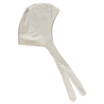 Gefütterte Bundhaube, Canvas, versch. Farben