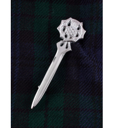 Kiltnadel / Kilt Pin, Verschiedene Modelle