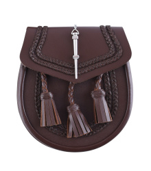 Sporran, Kilt-Tasche, Verschiedene Farben