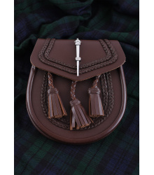 Sporran, Kilt-Tasche, Verschiedene Farben