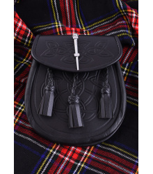 Sporran, Kilt-Tasche, Verschiedene Farben