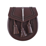 Sporran, Kilt-Tasche, Verschiedene Farben