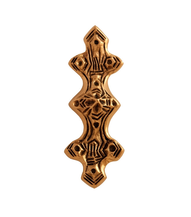 Wikinger Gewandschmuck aus Bronze