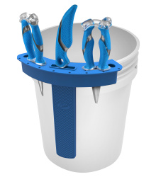 BTC", Bucket Tackle Center"