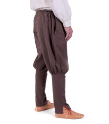 Wikinger Hose / Rushose Olaf, braun