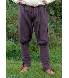 Wikinger Hose / Rushose Olaf, braun