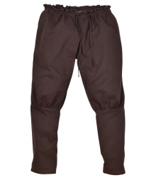 Wikinger Hose / Rushose Olaf, braun