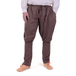 Wikinger Hose / Rushose Olaf, braun