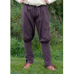 Wikinger Hose / Rushose Olaf, braun