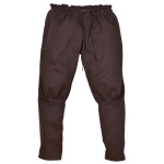 Wikinger Hose / Rushose Olaf, braun