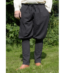 Wikinger-Hose / Rushose Olaf, schwarz