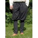 Wikinger-Hose / Rushose Olaf, schwarz