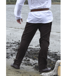 Einfache Mittelalter-Hose Hagen, braun