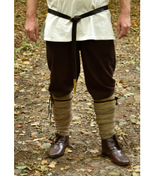 Einfache Mittelalter-Hose Hagen, braun
