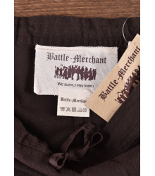 Einfache Mittelalter-Hose Hagen, braun