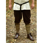 Einfache Mittelalter-Hose Hagen, braun
